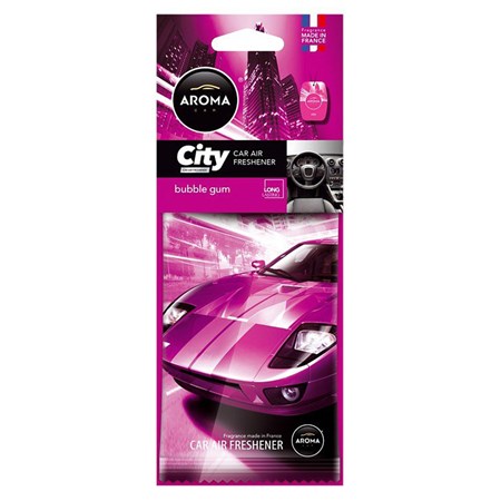 Car smell CAR CITY Bubble gum