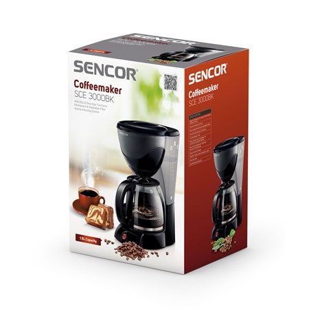 Coffee maker SENCOR SCE 3000BK