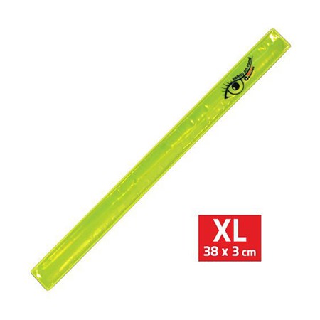 Reflexní pásek ROLLER XL 3x38cm žlutý