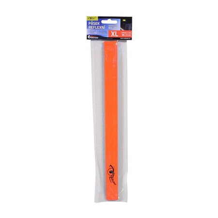 Reflective tape ROLLER XL orange COMPASS 01686