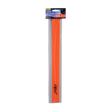 Reflective tape ROLLER XXL orange COMPASS 01694