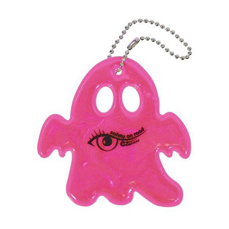 Reflective pendant GHOST S.O.R. pink COMPASS 01731