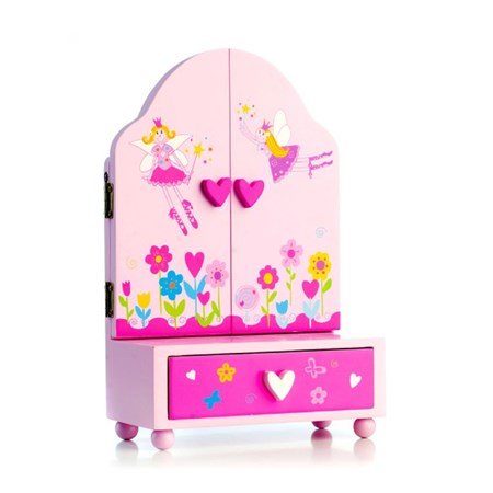 Children's jewelry box TEDDIES Princess