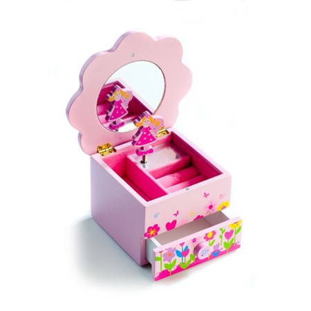 Children's jewelry box TEDDIES Princess with sound