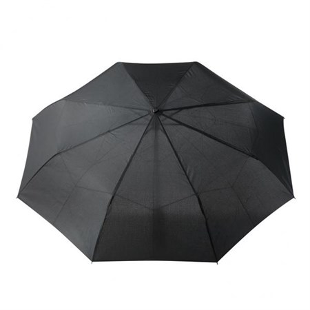 Deštník automatický, průměr 55cm, XD Design, Brolly, černý, černá rukojeť