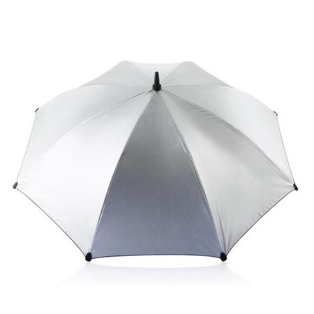 Deštník manuální XD Design, Hurricane, 58,5cm, stříbrná