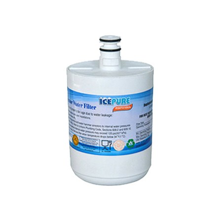 Water filter for fridge ICEPURE RFC0100A compatible LG 5231JA2002A / LT500P