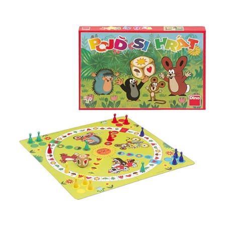 Board game DINO Come play Mole