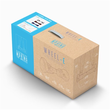 Segway mini WHEEL-E WH03 6.5'' modrý