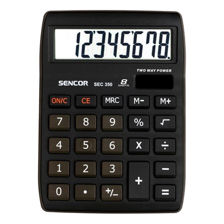 Kalkulačka SENCOR SEC 350