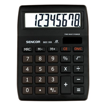 Calculator SENCOR SEC 355