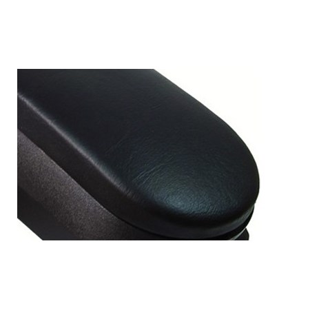 Armrest SEAT TOLEDO 1M synthetic leather BLACK