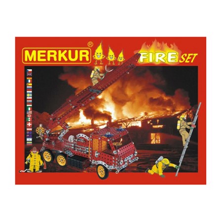 Stavebnice MERKUR fire set
