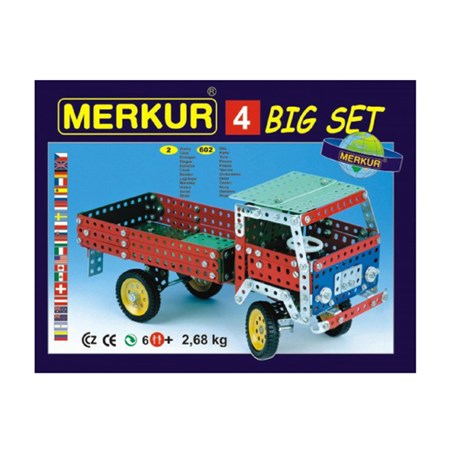 Kits MERKUR 4 big set