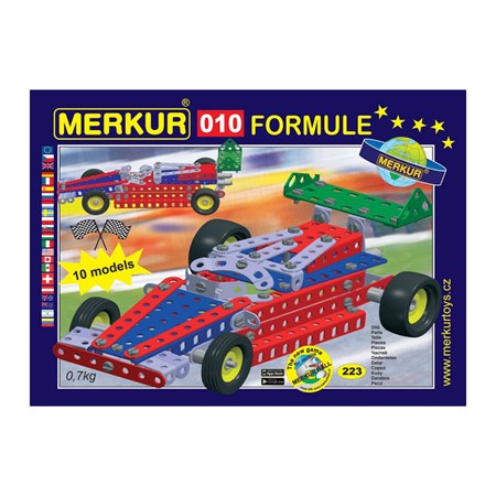 Kits MERKUR 010 formula