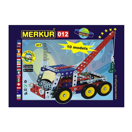 Kits MERKUR 012 towing vehicle