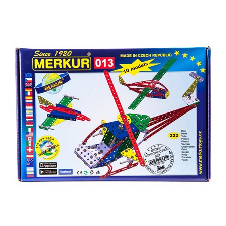 Kits MERKUR 013 helicopter
