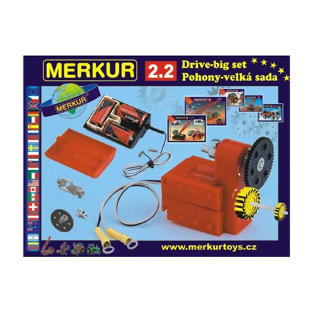 Kits MERKUR 2.2 drives and gears