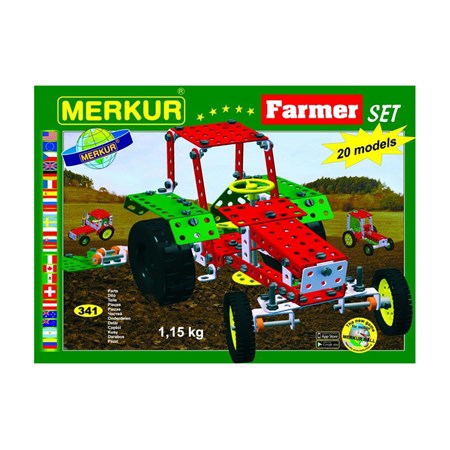 Stavebnica MERKUR farmer set
