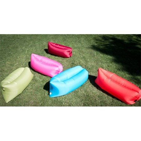 Inflatable bag G21 LAZY BAG blue