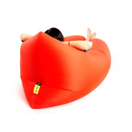 Inflatable bag G21 LAZY BAG orange