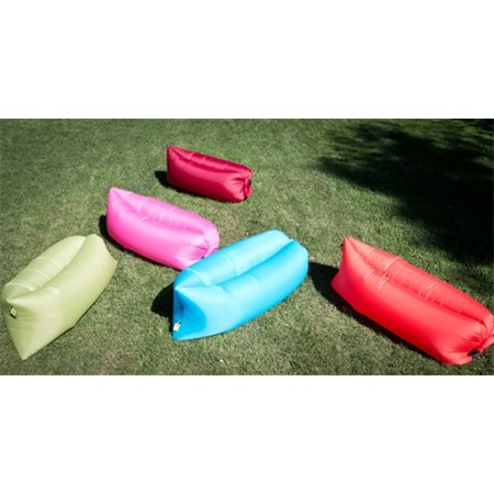 Inflatable bag G21 LAZY BAG orange