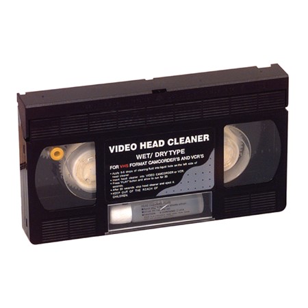Kazeta VHS čisticí HQ CLP-020