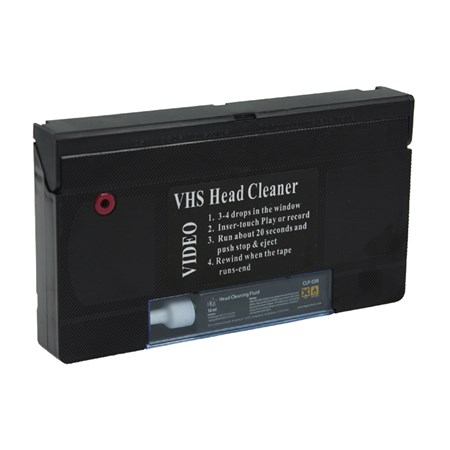 Kazeta VHS čisticí HQ CLP-020