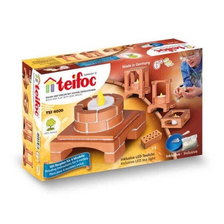 Stavebnice TEIFOC DECO BOX svítící