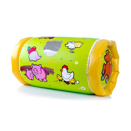 Cylinder with bell TEDDIES My first animals inflatable