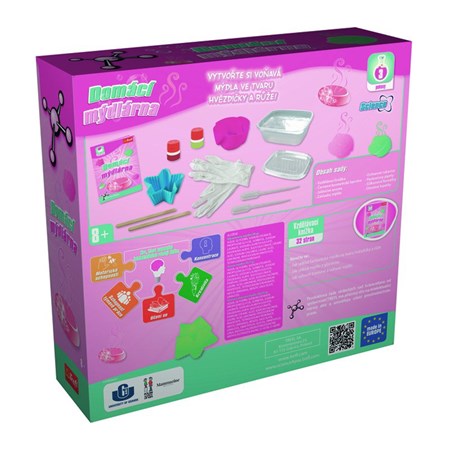 Children's creative game TREFL home soap