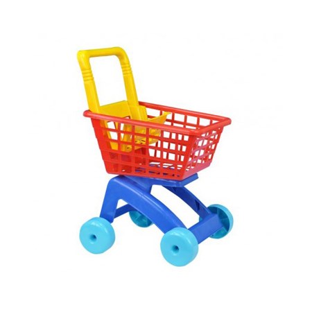 Dětský nákupní vozík TEDDIES 59cm
