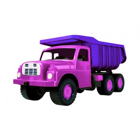Dětské nákladní auto DINO TATRA 148 PINK 73 cm