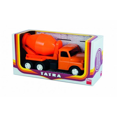 Dětské nákladní auto s míchačkou DINO Tatra 148 30cm