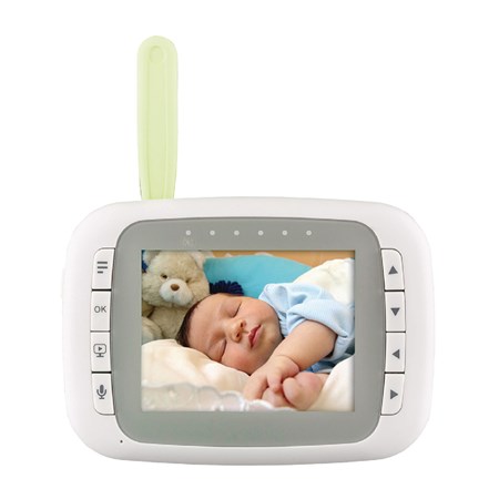 Pestúnka detská IP WiFi LCD 3.5'' KÖNIG KN-BM80