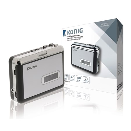 Converter USB cassette KÖNIG HAV-CA10