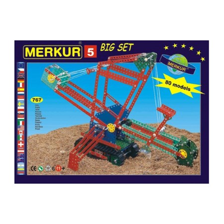 Kit MERKUR 5 big set