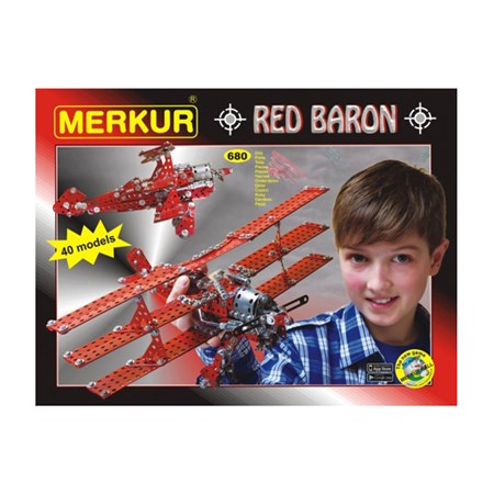 Stavebnice MERKUR red baron
