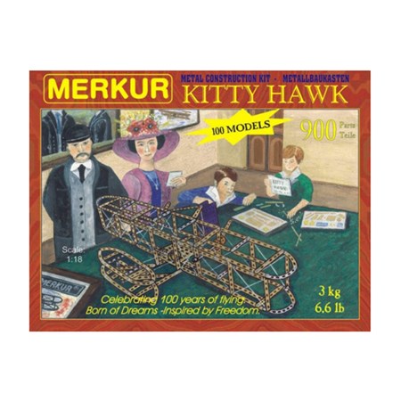 Kit MERKUR kitty hawk