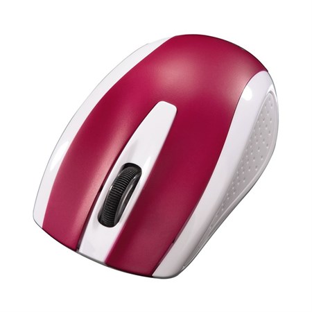 Myš HAMA AM-7200 bezdrôtová červená