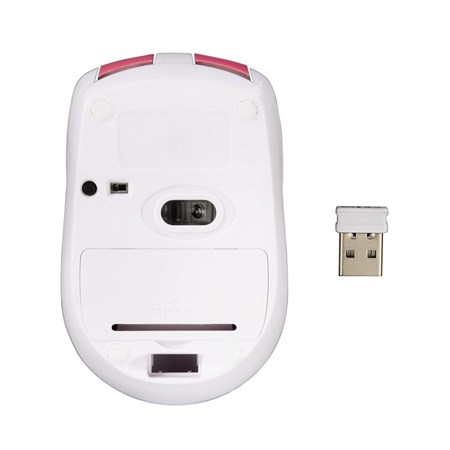 Myš HAMA AM-7200 bezdrôtová červená