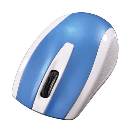 Myš HAMA AM-7200 bezdrátová modrá