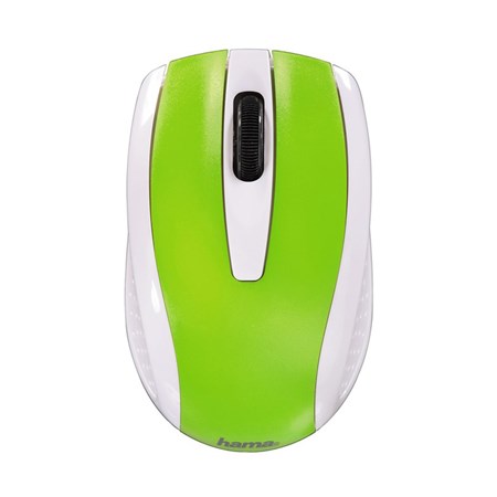 Myš HAMA AM-7200 bezdrátová zelená