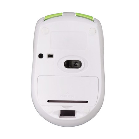 Myš HAMA AM-7200 bezdrôtová zelená