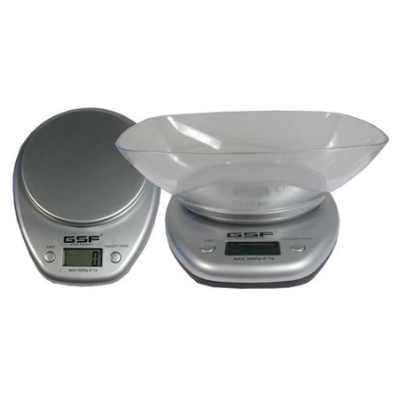 Kuchyňská váha SKYMARK 1g-5kg digitální s miskou