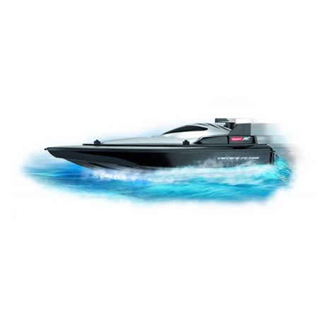 RC model SHIP CARRERA BOAT black