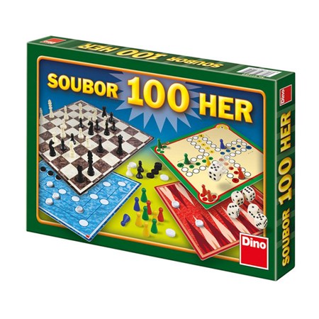 Board game DINO Game set 100