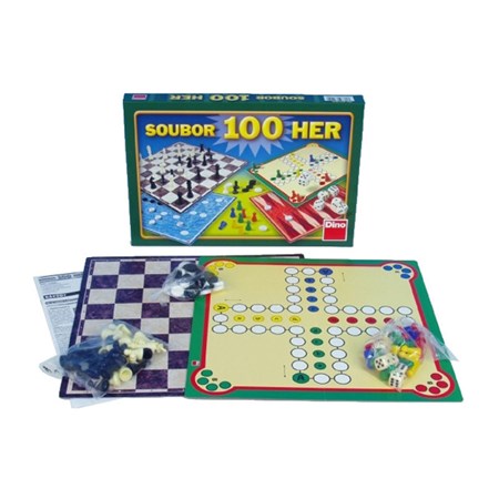 Board game DINO Game set 100