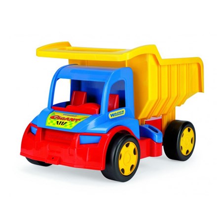 Dětské nákladní auto WADER GIGANT 55 cm