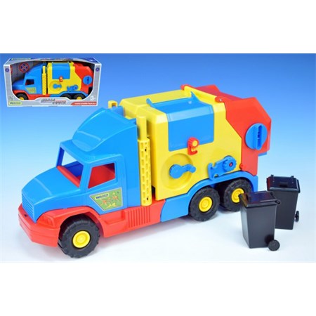 Children's garbage truck WADER 57 cm